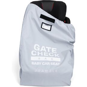 Bramble Waterproof Car Seat Bags for Air Travel - Infant Car Seat Travel Bag for Airplane | Gate Check Bag for Car Seats & Booster | Carseat Travel Cover | Car Seat Carrier for Airport
