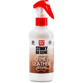 Griot's Garage 10789103SCT Stinky-Be-Gone Fine Leather Air Freshener Spray 8oz