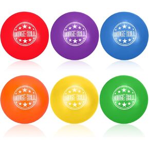 مجموعة Jerify 6 قطع من كرات دودج بول الإسفنجية بمقاس 6 بوصات من إسفنج الجلد الناعم، كرات دودج بولز كبيرة الحجم، إسفنج منخفض الكثافة للمعدات الرياضية غير اللدغة للأطفال والكبار in Kuwait