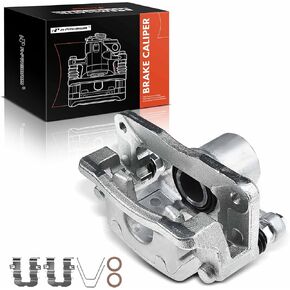 A-Premium Disc Brake Caliper Assembly with Bracket Compatible with Select Kia Models - Sedona 2015 2016 2017 2018 2019 2020 2021 V6 3.3L - Rear Left Driver Side