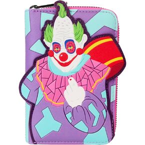 Loungefly Killer Klowns Jumbo Cosplay Zip Around Wallet