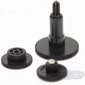 Ribbon Drive Gear Set Replacement for Epson TM-220, TM-U220DP, TM-U220BP, TM-U220AP, M188D, M188B Dot Matrix Receipt Printer