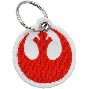 Rebel Alliance Rebellion Logo Key Chain Motorcycle ATV Car Truck Keychain