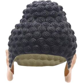 BinaryABC Halloween Buddha Cosplay Headgear,Halloween Dress Up Costume Accessory,Halloween Party Role Play Props