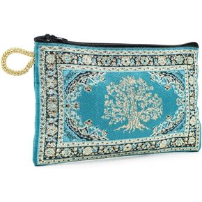 BDM Turkish Purse, Tree of Life, Lucky Purse, Bag Toiletry Bag, Women and Girls. in Kuwait