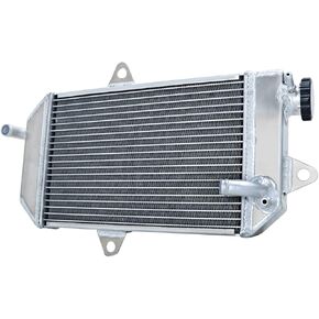 ATV 2 Row Aluminum Radiator Compatible For 1987-2007 Yamaha Banshee 350 YFZ350,Cooling Racing Radiator for Banshee 350 YFZ350 YFZ350SE YFZ350SP YFZ350LE Oversized 2 Core Radiator 44MM