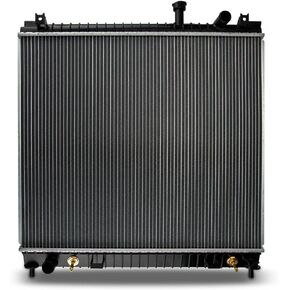 Complete Radiator Assembly Compatible With Titan 2004-2015, Armada 2005-2015, QX56 2004-2010
