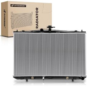 A-Premium Engine Coolant Radiator Assembly with Transmission Oil Cooler Compatible with Lexus RX350 2010-2015 & Toyota Sienna 2011-2016