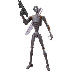 STAR WARS The Black Series Commando Droid, The Clone Wars Premium Collectible 6 Inch Action Figure