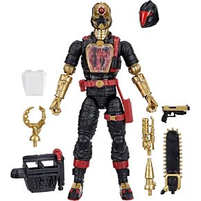 G.I. Joe Classified Series #134, Iron Grenadier B.A.T., Collectible 6 Inch Action Figure with 9 Accessories