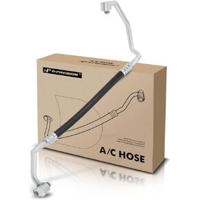 A-Premium A/C Discharge Line Hose Assembly Compatible with Volkswagen Beetle 2014-2015, Jetta 2014-2016, Passat 2014-2016, 1.8L 2.0L, Compressor to Condenser