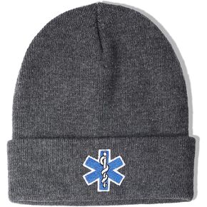 EMT Beanie Hat for Men Women EMTs Gifts Paramedic Gifts for Emergency Medical Technician Funny Stuff