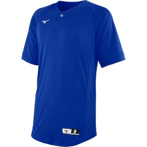 Mizuno Men's Nxt 1-Button Baseball Jersey
