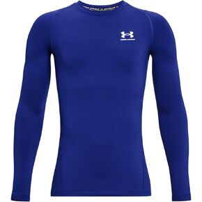 طبقة أساسية بأكمام طويلة للأولاد من Under Armour Boys ColdGear - نسيج مزدوج الطبقات