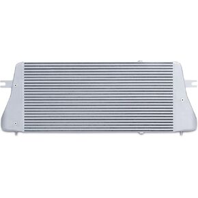 Mishimoto MMINT-RAM-94SL Performance Intercooler Compatible With Dodge Ram Cummins 5.9 1994-2002 Silver