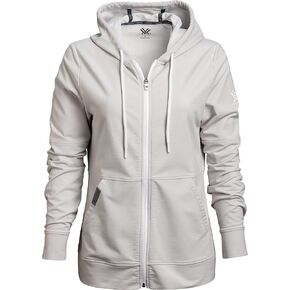 Vortex Women's Northern Shift 3-Panel Adjustable Hood Full-Zip Hoodie
