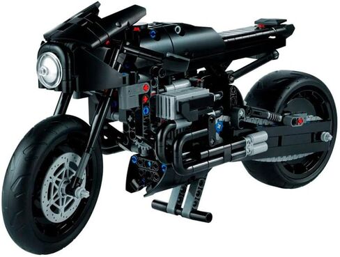 LEGO Technic The Batman – BATCYCLE Set 42155, Collectible Toy Motorcycle, Scale Model Building Kit of The Iconic Super Hero Bike from 2022 Movie in Saudi Arabia