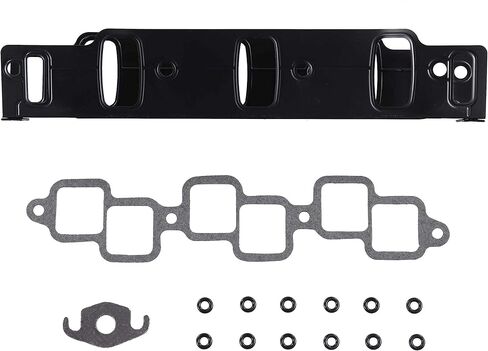 DNJ IG1135 Intake Gasket for 1990-2000 / Chrysler, Dodge, Plymouth/Caravan, Concorde, Dynasty, Grand Caravan, Imperial, Intrepid, New Yorker, Town & Country, Voyager / 3.3L, 3.8L / OHV in Saudi Arabia