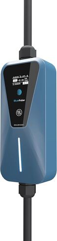 Blue Pulse Super 40A (9.6kW) - Level 2 Plug and Play Fast Portable Charging Station for Electric Vehicle with 16.5ft Cable for NEMA 14-50P in Saudi Arabia