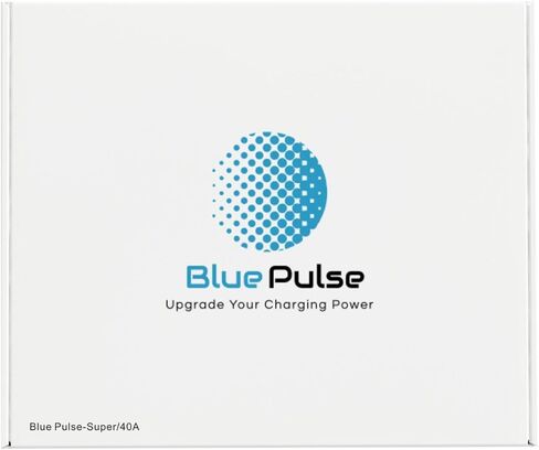 Blue Pulse Super 40A (9.6kW) - Level 2 Plug and Play Fast Portable Charging Station for Electric Vehicle with 16.5ft Cable for NEMA 14-50P in Saudi Arabia