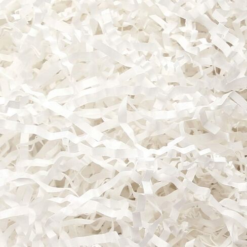 ROSEGLD 1 LB Crinkle Cut Paper Shred Filler Rose Gold Metallic for Packing and Filling Gift Baskets, Crinkle Paper for Gift Wrapping in Saudi Arabia