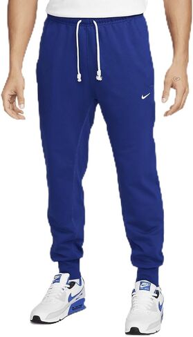 بنطال كرة القدم Dri-FIT للرجال من Nike Standard Issue (أزرق ملكي غامق/عاجي شاحب، FB6812-455) in Saudi Arabia