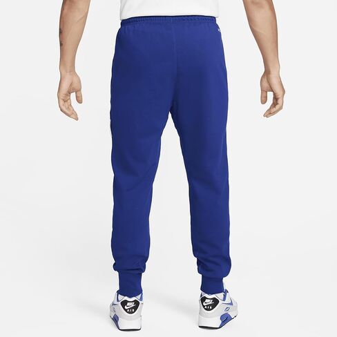 بنطال كرة القدم Dri-FIT للرجال من Nike Standard Issue (أزرق ملكي غامق/عاجي شاحب، FB6812-455) in Saudi Arabia