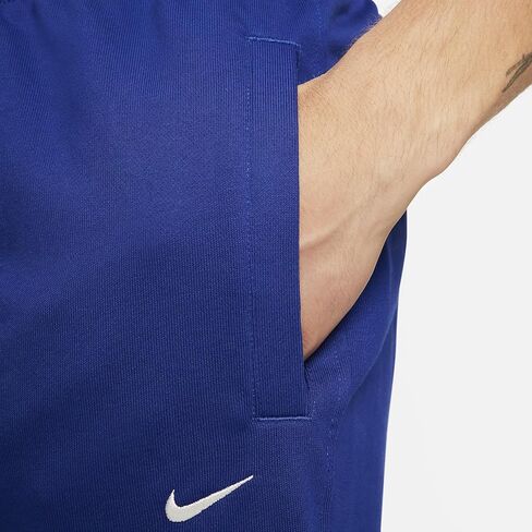 بنطال كرة القدم Dri-FIT للرجال من Nike Standard Issue (أزرق ملكي غامق/عاجي شاحب، FB6812-455) in Saudi Arabia