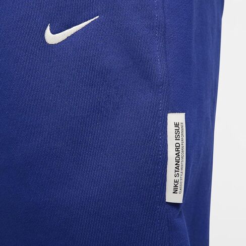 بنطال كرة القدم Dri-FIT للرجال من Nike Standard Issue (أزرق ملكي غامق/عاجي شاحب، FB6812-455) in Saudi Arabia