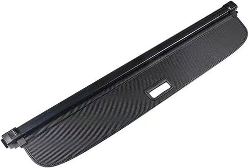 Black Retractable Cargo Cover Compatible with Infiniti QX55 2022 2023 2024 Rear Cargo Privacy Screen Car Trunk Luggage Cargo Security Shade Shield (Directly Fit in Carbon Fiber Style) in Saudi Arabia