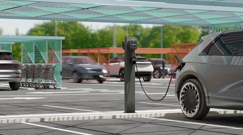 Wallbox Pulsar Plus Level 2 Electric Vehicle Smart Charger - Ultra-Compact, WiFi, Bluetooth, Alexa/Google Home, Energy Star and UL Certified, 25ft Cable, Indoor/Outdoor EVSE, Assembled in USA (48 Amp) in Saudi Arabia