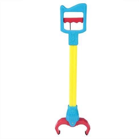 Tbest Hand Grabber Toy Garra Garbage Picker,Robot Hand,Childrens Toy Grabber Stick,Stick Claw Grabber Toy Children Intelligence Toy Hand Claw Grabber Kids Grabbing Pick Up Toys Green(Yellow) in Saudi Arabia