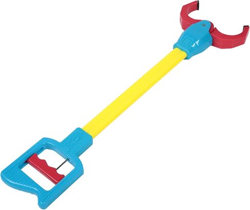 Tbest Hand Grabber Toy Garra Garbage Picker,Robot Hand,Childrens Toy Grabber Stick,Stick Claw Grabber Toy Children Intelligence Toy Hand Claw Grabber Kids Grabbing Pick Up Toys Green(Yellow) in Saudi Arabia