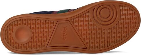 حذاء رياضي رجالي من POLO RALPH LAUREN مصنوع من جلد الغزال التراثي in Saudi Arabia