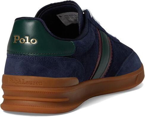 حذاء رياضي رجالي من POLO RALPH LAUREN مصنوع من جلد الغزال التراثي in Saudi Arabia