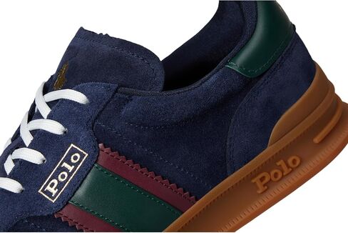 حذاء رياضي رجالي من POLO RALPH LAUREN مصنوع من جلد الغزال التراثي in Saudi Arabia