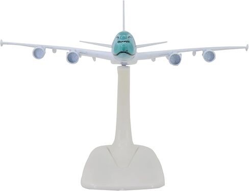 TANG DYNASTY(TM 1:500 15cm A380 ANA Sea Turtle Metal Airplane Model Plane Toy Plane Model (Orange) in Kuwait