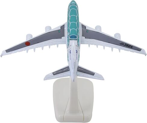 TANG DYNASTY(TM 1:500 15cm A380 ANA Sea Turtle Metal Airplane Model Plane Toy Plane Model (Orange) in Kuwait