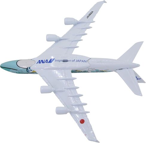 TANG DYNASTY(TM 1:500 15cm A380 ANA Sea Turtle Metal Airplane Model Plane Toy Plane Model (Orange) in Kuwait