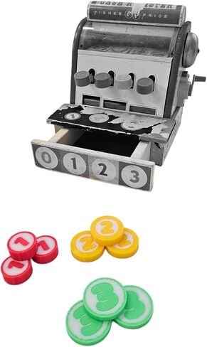عملات معدنية بديلة لسجلات النقد الخشبية من ماركة Fisher Price (موديل #972) in Saudi Arabia