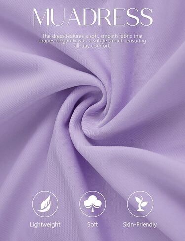 فستان نسائي من MUADRESS للحفلات الراقصة بحمالات رفيعة وأكمام واسعة ورقبة على شكل V سباركلي متوسط ​​الطول أنيق ومكشكش ومكشكش لحفلات الزفاف فستان Hi-Lo in Kuwait