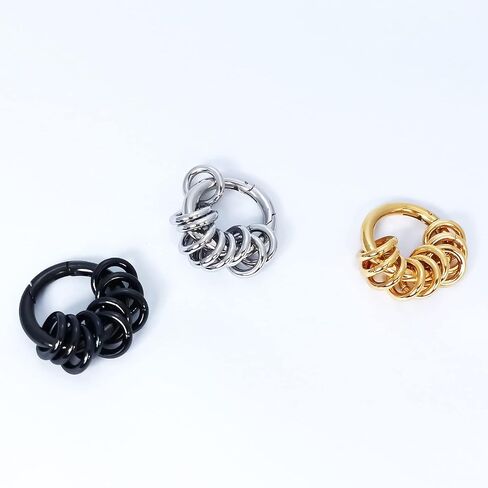DewGem Ear Hangers Gauges for Men Ear Hangers for Ear Tunnels for Women Stainless Steel Ear Tunnels and Plugs Spirals Hoop Dangle Plugs for Women Ear Stretching Kits Dangling Ear Plugs Gauges for Women fit Size 6G 4G 2G 0G 00G and More in Saudi Arabia