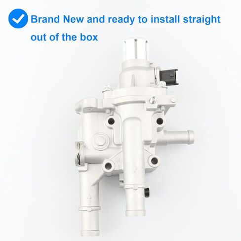 مجموعة مبيت ترموستات من الألومنيوم وأجهزة استشعار متوافقة مع Chevy 1.8L 1.6L - 2011-2015 Cruze 1.8، 2016 Cruze Limited 1.8، 2012-2018 Sonic، 2013-2020 Trax - 15-81816، 902-033، 25192228، 55564890 in Kuwait