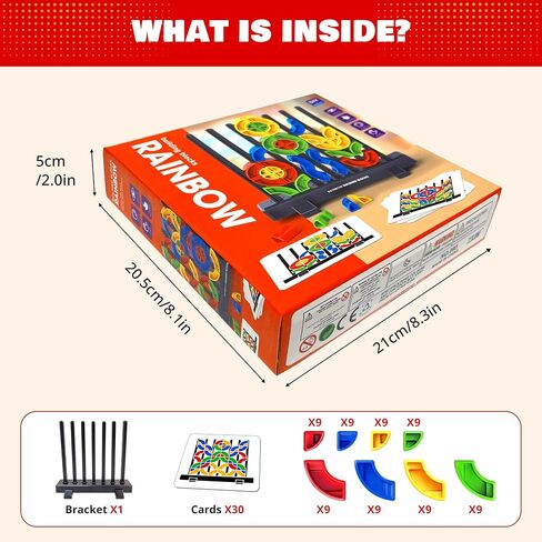 3D Building Blocks Puzzle Board Games for Kid Adult Educational Toys Brain Teaser Puzzles Challenge Geometry Logic IQ Games STEM for 3 Years Boys Girls in Saudi Arabia
