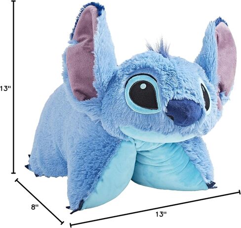 لعبة وسادة الحيوانات الأليفة ستيتش القطيفة - حيوانات ديزني ليلو وستيتش المحشوة in Kuwait