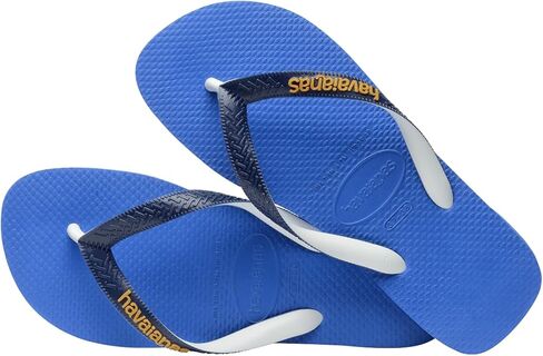 شبشب فليب فلوب توب ميكس للأطفال من Havaianas - صنادل متعددة الألوان للأطفال - نجمة زرقاء، 11/12C للأطفال الصغار in Saudi Arabia
