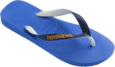 شبشب فليب فلوب توب ميكس للأطفال من Havaianas - صنادل متعددة الألوان للأطفال - نجمة زرقاء، 11/12C للأطفال الصغار in Saudi Arabia