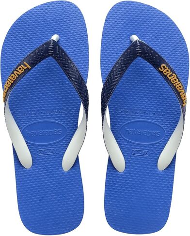 شبشب فليب فلوب توب ميكس للأطفال من Havaianas - صنادل متعددة الألوان للأطفال - نجمة زرقاء، 11/12C للأطفال الصغار in Saudi Arabia