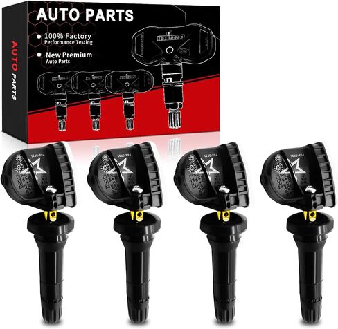 Pre-Programmed TPMS Sensor 315Mhz Fits for:-Buick Cascada Enclave Encore Envision Lucerne Lacrosse,for:-Saab 9-59-4x,for:-Saturn Aura Outlook OE#13598771 13586335 4313085Z03 10394110(4Pcs) in Saudi Arabia