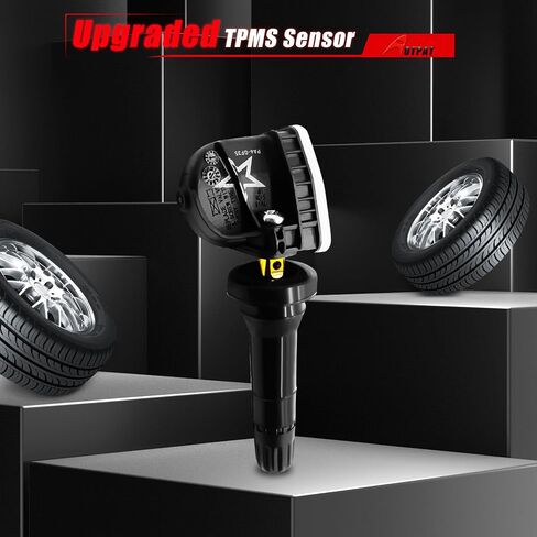 Pre-Programmed TPMS Sensor 315Mhz Fits for:-Buick Cascada Enclave Encore Envision Lucerne Lacrosse,for:-Saab 9-59-4x,for:-Saturn Aura Outlook OE#13598771 13586335 4313085Z03 10394110(4Pcs) in Saudi Arabia